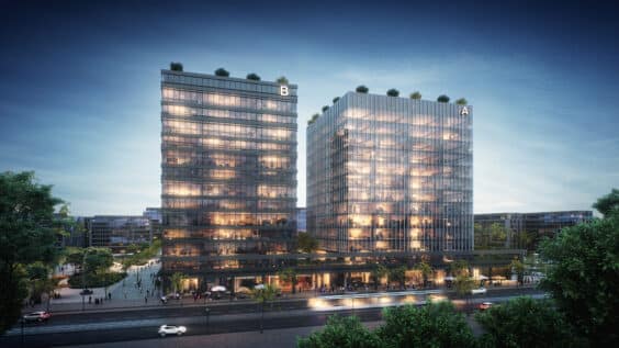 קומות משרדים להשכרה