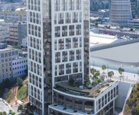 מגדל חדש ומודרני בתכנון יעיל וברמת גמר גבוהה במיוחד