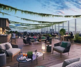 קומות משרדים להשכרה