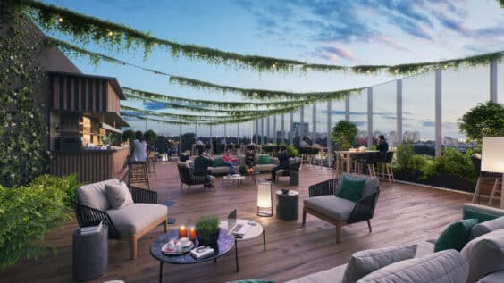 קומות משרדים להשכרה