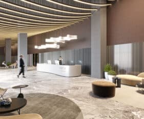 קומות משרדים להשכרה