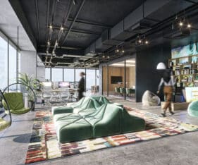 קומות משרדים להשכרה