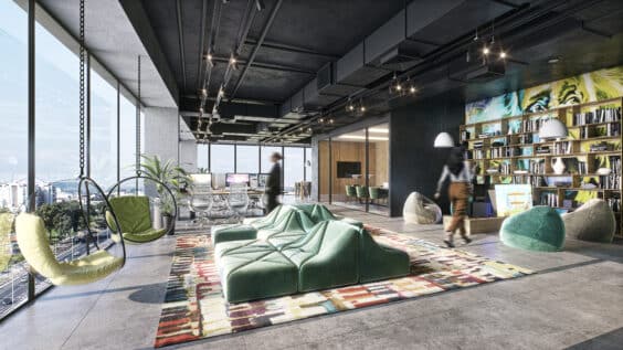 קומות משרדים להשכרה