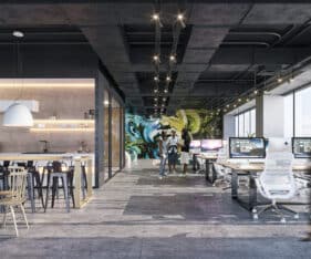 קומות משרדים להשכרה