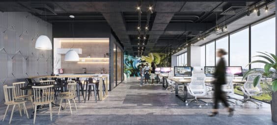 קומות משרדים להשכרה