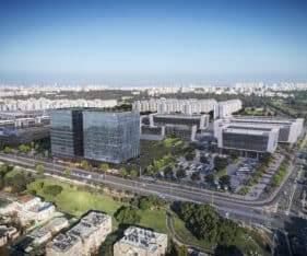 קומות משרדים להשכרה