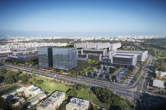 קומות משרדים להשכרה