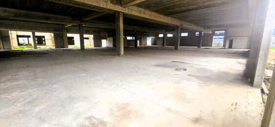 קיימת אפשרות להרחבת המבנים בהתאם לצורכי השוכר