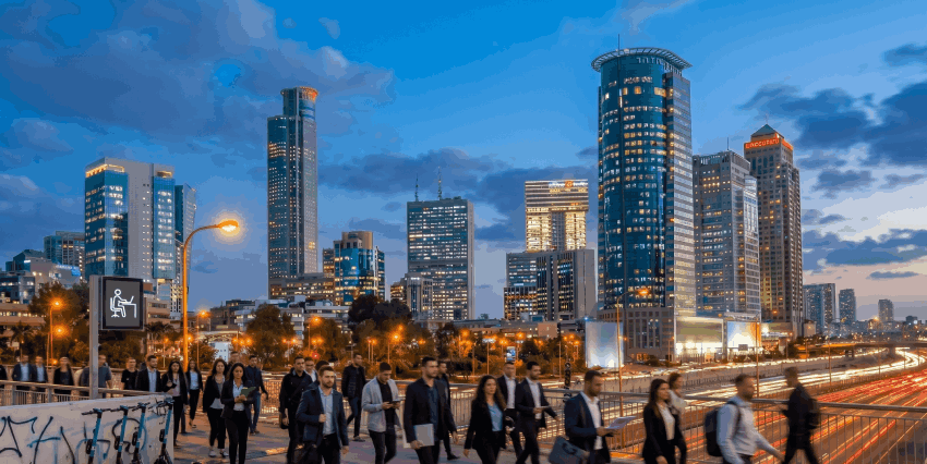 איך משרד משפיע על גיוס עובדים