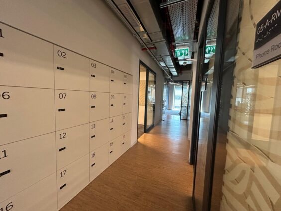 משרדי חברה בתכנון וגמר אדריכלי ברמה הגבוהה ביותר