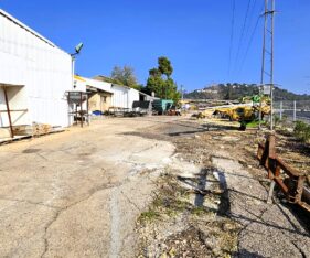 בקרבה לצירי תנועה מרכזיים בצפון