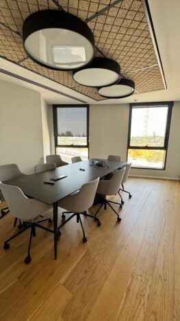 אפשרות להוסיף גם מעבדות בגודל של 260 מ