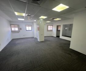 שילוב של מתחמי Open Space, חדרי דיונים ומשרדים פרטיים