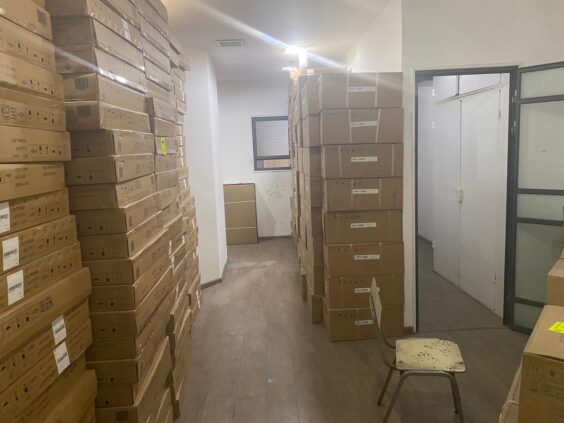 מבנה עצמאי בגודל 1,240 מר עם חצר גדולה