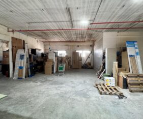 600 של שטח תעשייה קלה