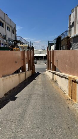 ניתן לחלק ל 3 יחידות של 200 מר