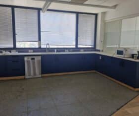 בקומה יש Roof top ואודיטוריום