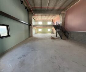 השטח ברמת מעטפת וזמין לכניסה מידית