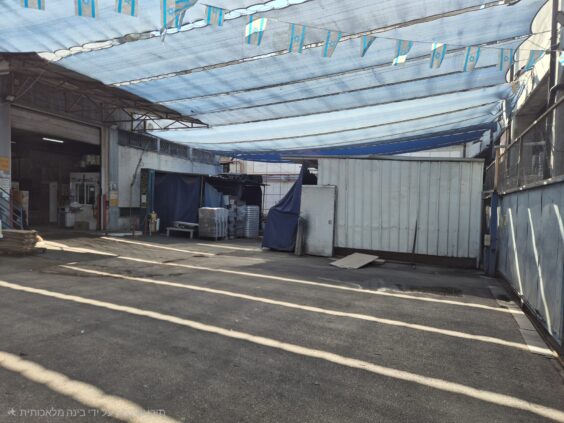תעשיה ולוגיסטיקה להשכרה במערב ראשון לציון